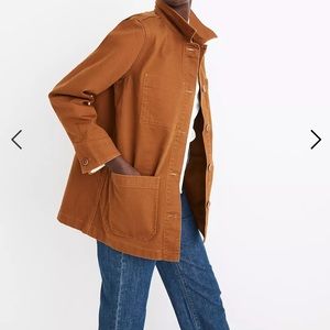 Madewell Oversized Hollyhurst Chore Jacket